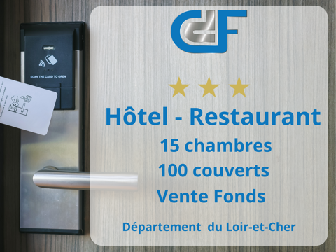 Hôtel 3 étoiles - Restaurant - Fonds 5000 41000 Blois