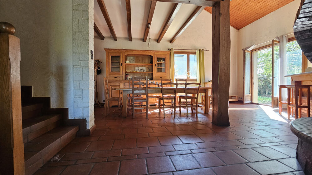 Maison et deux appartement