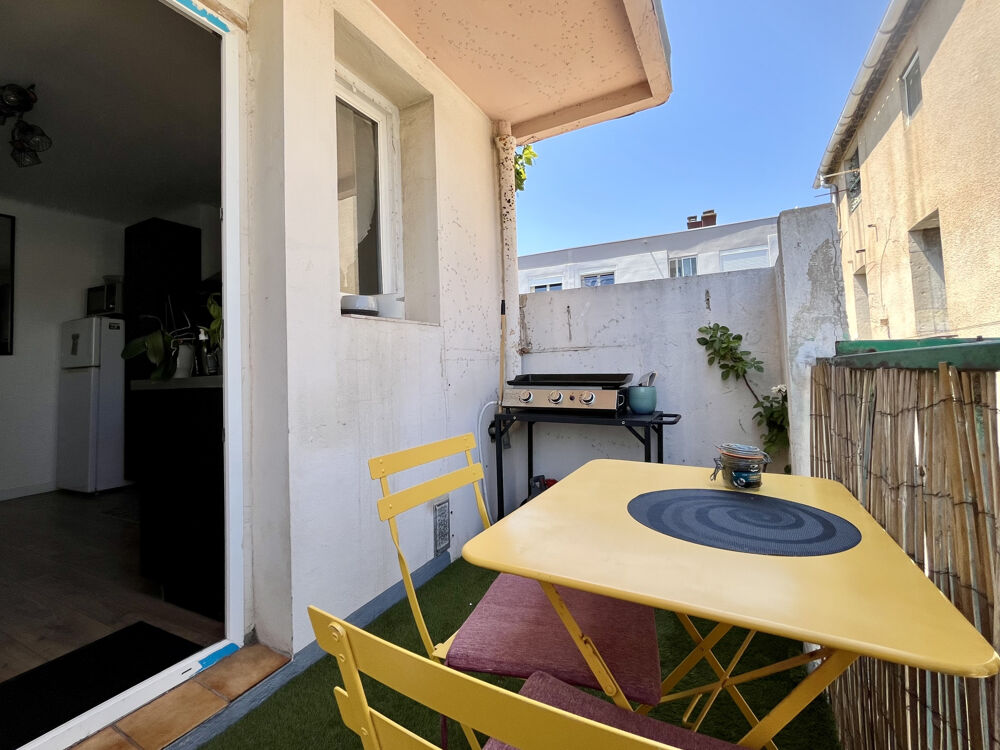 Vente Appartement T3, 3eme et dernier étage avec terrasse et cave sete Sete