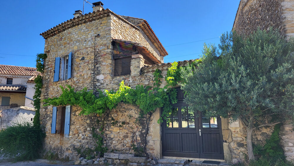 DPT GARD (30), à vendre, SAINT CHRISTOL LES ALES, maison de village type 6 de 132m2 habitables avec cour, terr