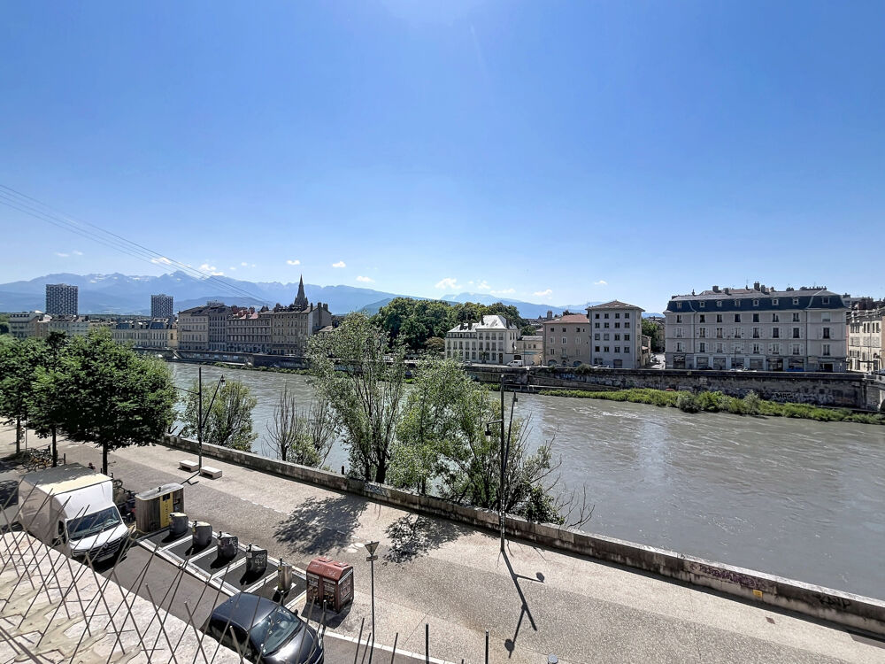 Location Appartement DPT (38) A LOUER - Studio 2ème étage - 26,49 m2  - quai Perrière - GRENOBLE Grenoble