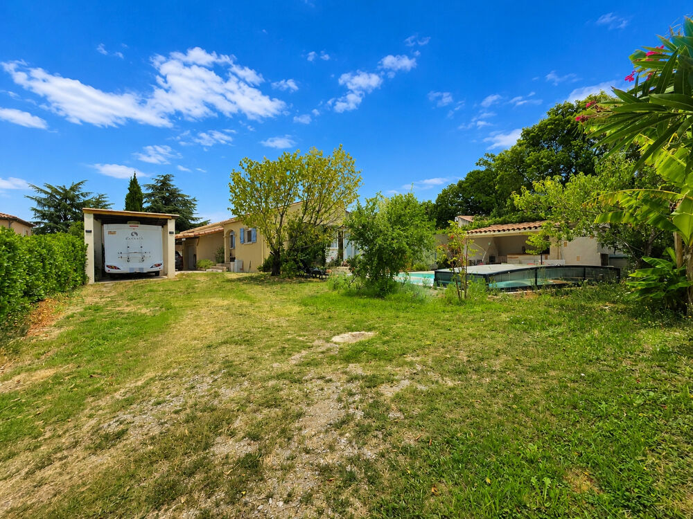 Vente Maison Dépt Hérault (34) - Aniane - À vendre - Maison T4 de 100m2, parcelle de 1000m2, piscine, garage Aniane