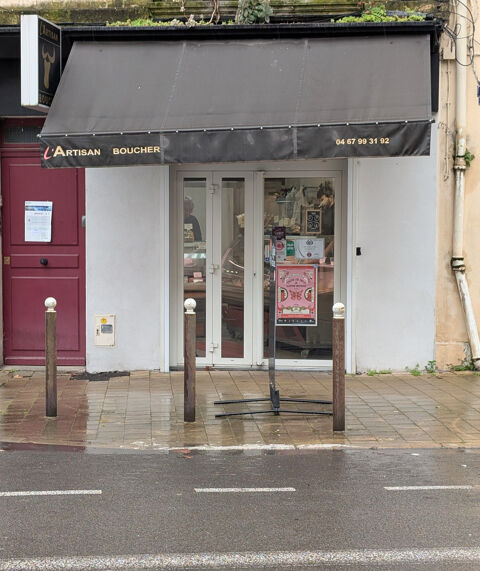   Dépt Hérault (34) - A vendre Montpellier Antigone Boucherie Charcuterie Traiteur 