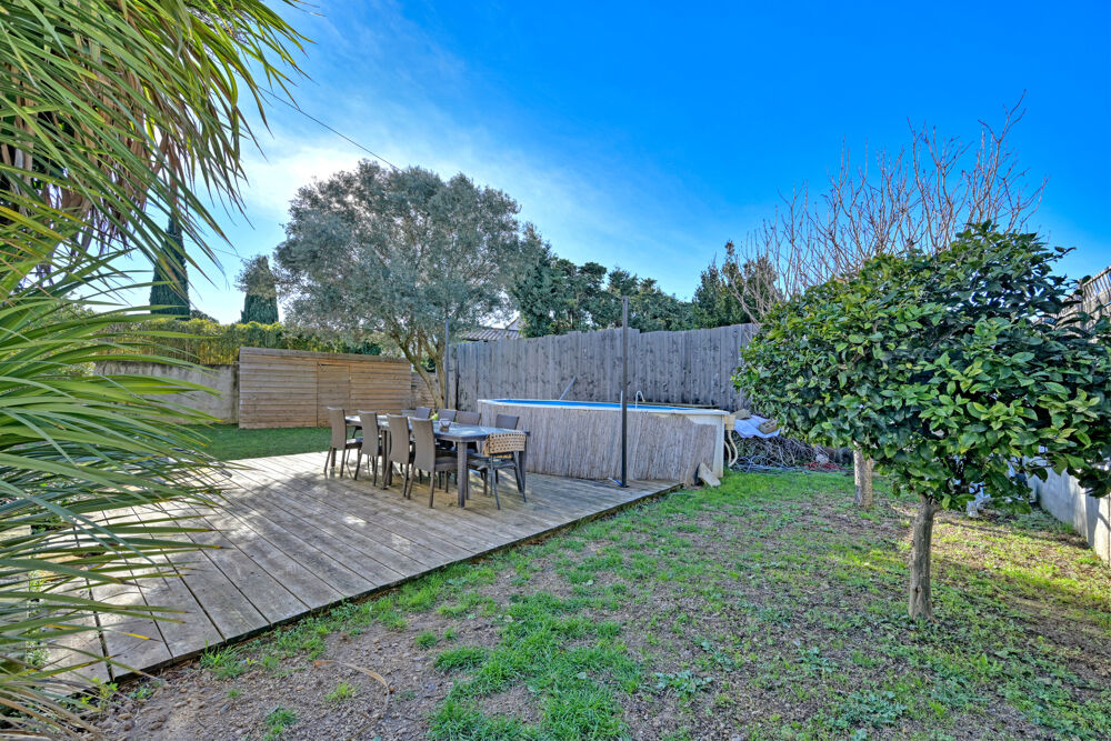 Vente Maison A VENDRE DEPT 30 (GARD) LE CAILAR VILLA 3 CHAMBRES JARDIN ET GARAGE Le cailar