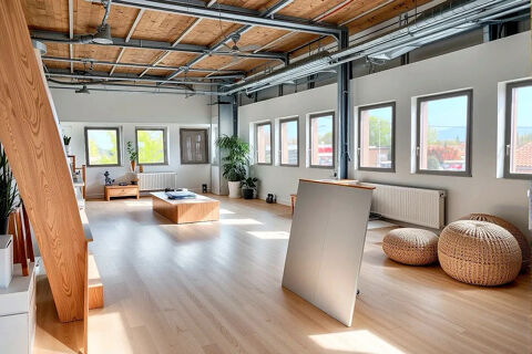 À LOUER   LOCAUX AMÉNAGÉS EN PÉRIPHÉRIE 80m2 1360 84250 Le thor