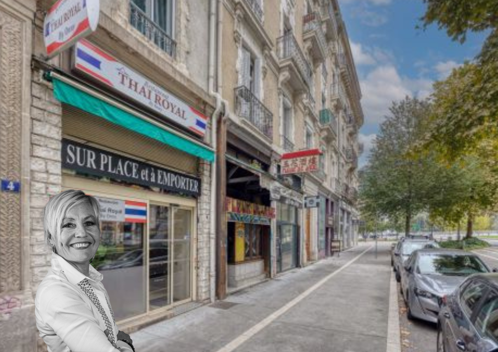   Isère (38) Grenoble- Jean Jaurès -A vendre Murs Commerciaux - 83 m2 