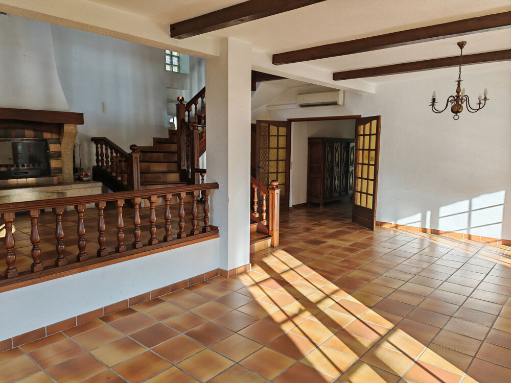 Dpt Hérault à vendre SAINT MARTIN DE LONDRES proche, VILLA F 6 SH 203 m2 TERRAIN 1951 m2