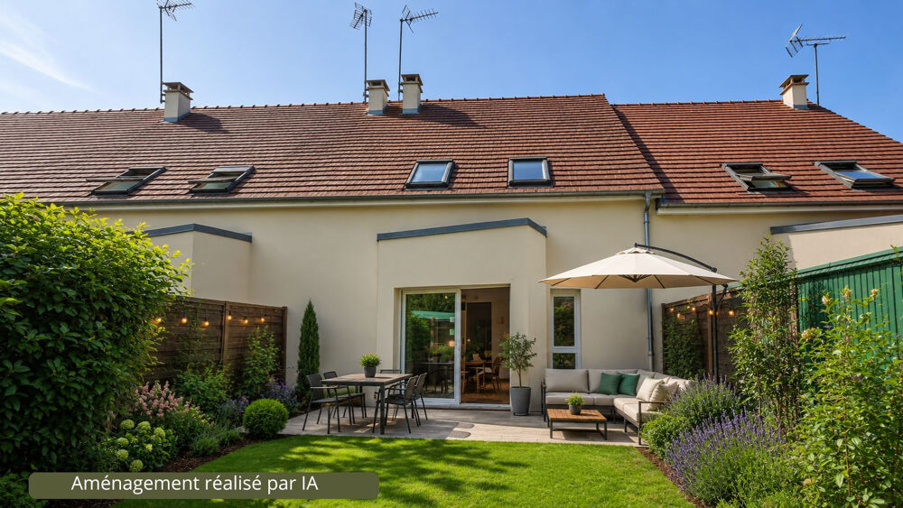 Vente Maison Maison 3 chambres et jardin + à vendre + Yvelines (78) + box et place de parking Houdan