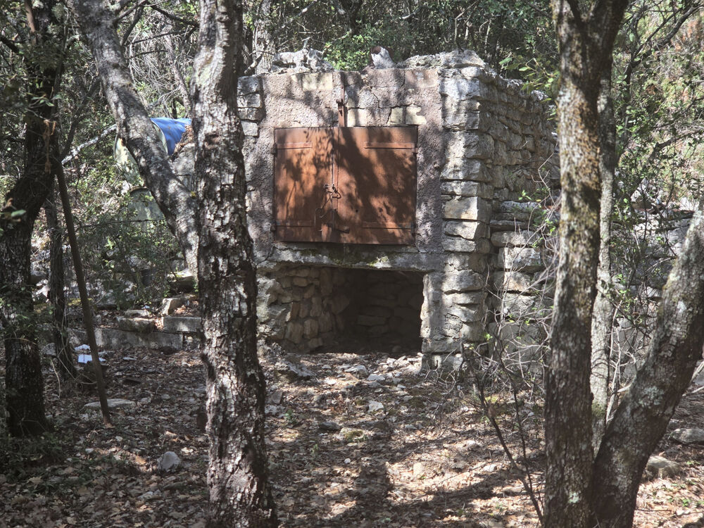 Vente Terrain Terrain forestier avec ruine St saturnin les apt