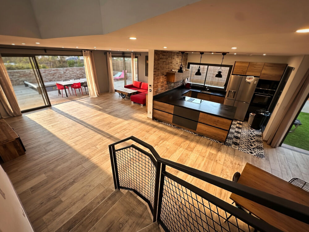 Vente Maison Dépt Hérault (34), à vendre Clapiers Maison P6 de 190m2 - Garage - Piscine - Parcelle de 386m2 Clapiers