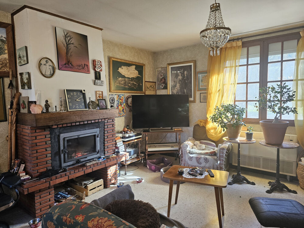 07 - CHAMBONAS - MAISON 125 M2 - SOUS SOL AVEC APPARTEMENT - 1600 m2 TERRAIN