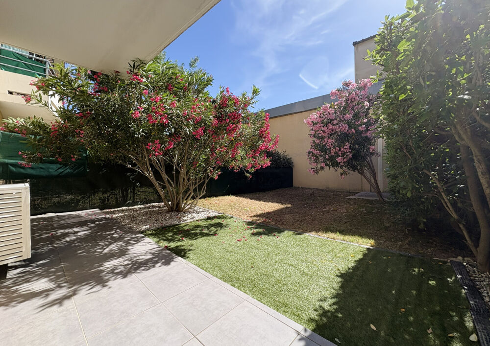 DEPT-84-A VENDRE-AVIGNON Appartement T2 lumineux avec jardin proche Tram et toutes commodités