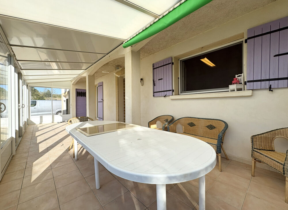 Vente Maison DEPT-30-A VENDRE-MEYNES Spacieuse villa de type 5 totalisant 125m2 habitables + véranda, garage et jardin Meynes