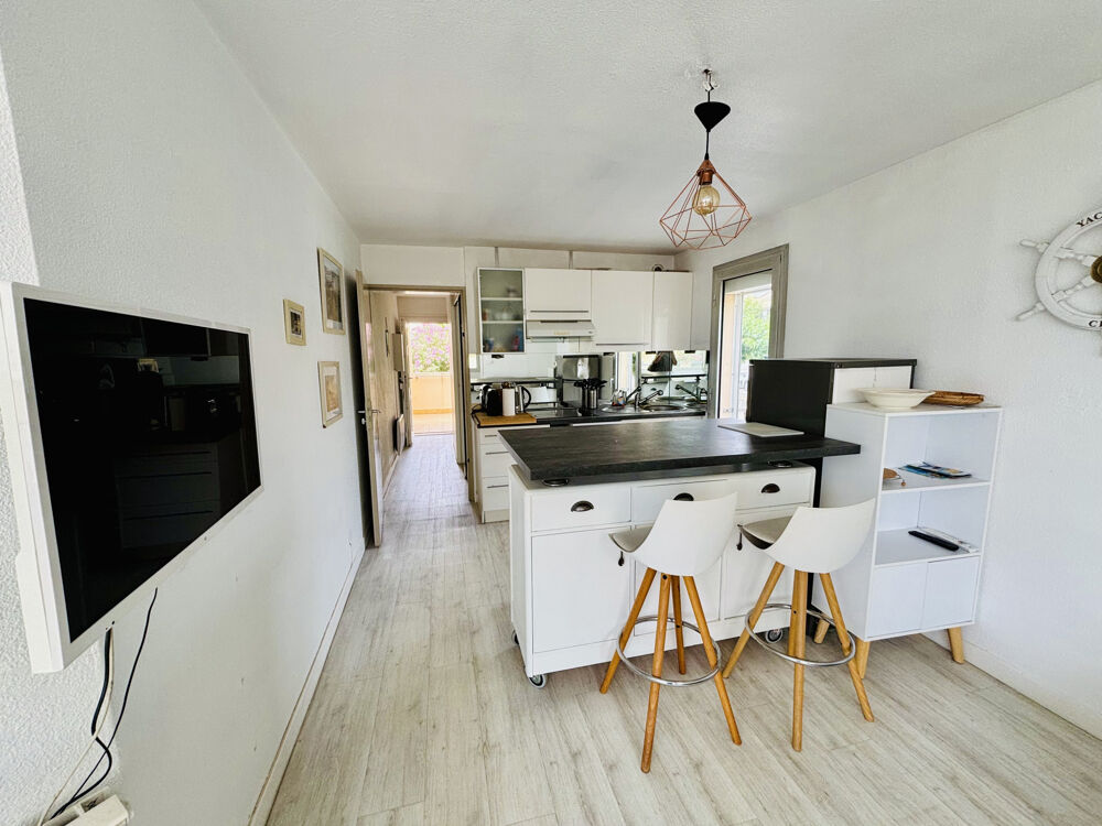 Vente Appartement Appartement T1 Cabine Carnon Vue Mer transversale Carnon plage