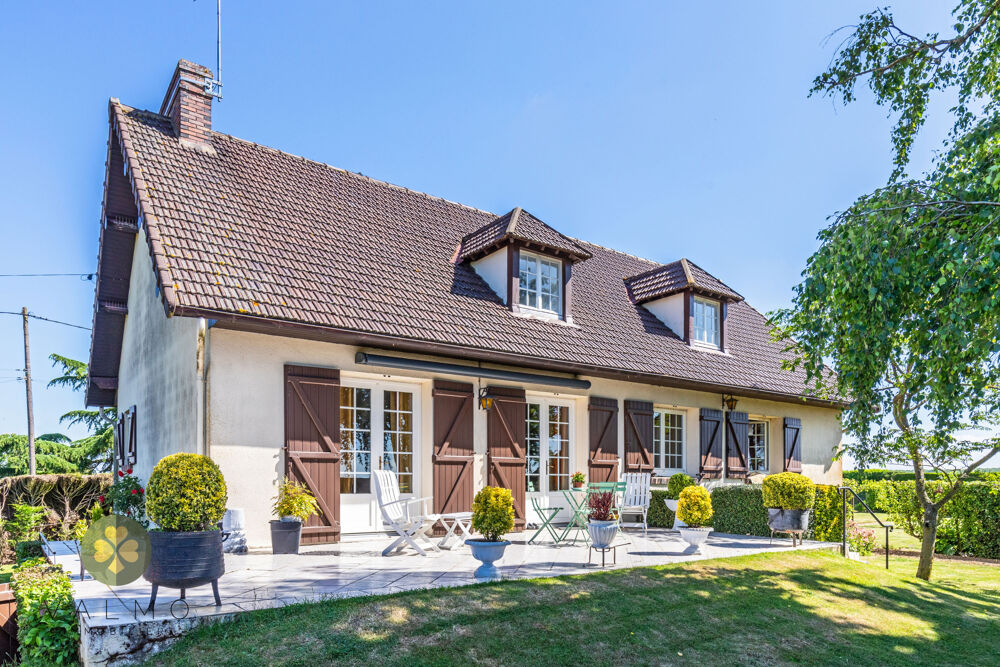 à vendre Maison individuelle + terrain 1236m2 + Dpt Eure et loir (28)