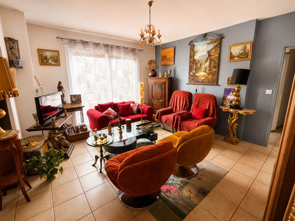 Appartement T3 de 77,53 m2 avec terrasse de 51 m2 Aubenas
