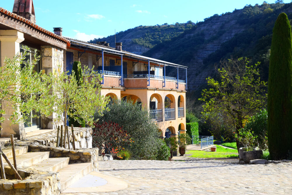 Vente Propriété/Château Dépt. 07 - A VENDRE à RUOMS - Château, Dépendances et Piscines - Parcelles de 2,5 ha Vallon pont d arc