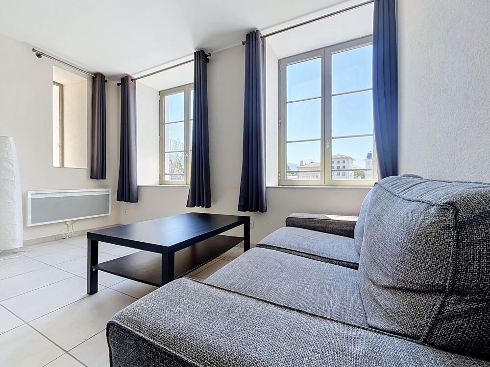 Location Appartement DPT(38) - Appartement 2 pièces - 36m2 - 1 chambre - Meublé - Rénové - Quai Perrière - GRENOBLE Grenoble