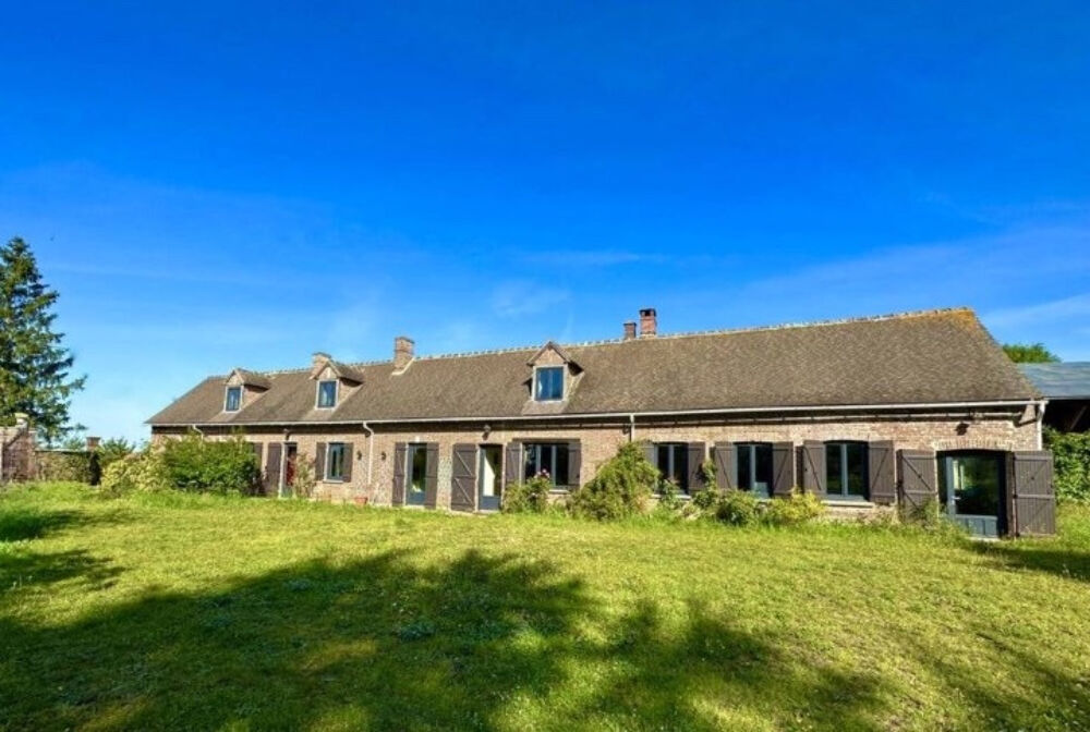 A vendre Dpt Eure (27) proche Paçy sur Eure Longère 200 m2 sur terrain 3695 m2