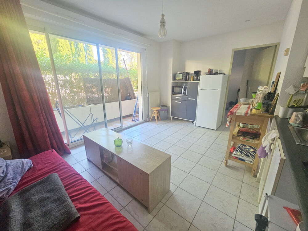 Dépt Hérault (34), à vendre MONTPELLIER Appartement T2 Balcon - Garage.