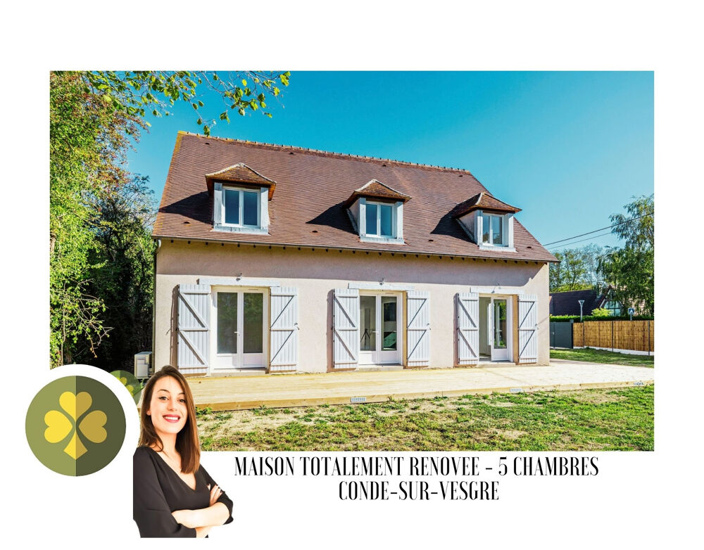 Vente Maison GAMBAIS   MAISON FAMILIALE ENTIÈREMENT RÉNOVÉE   5 CHAMBRES   DPE B Gambais
