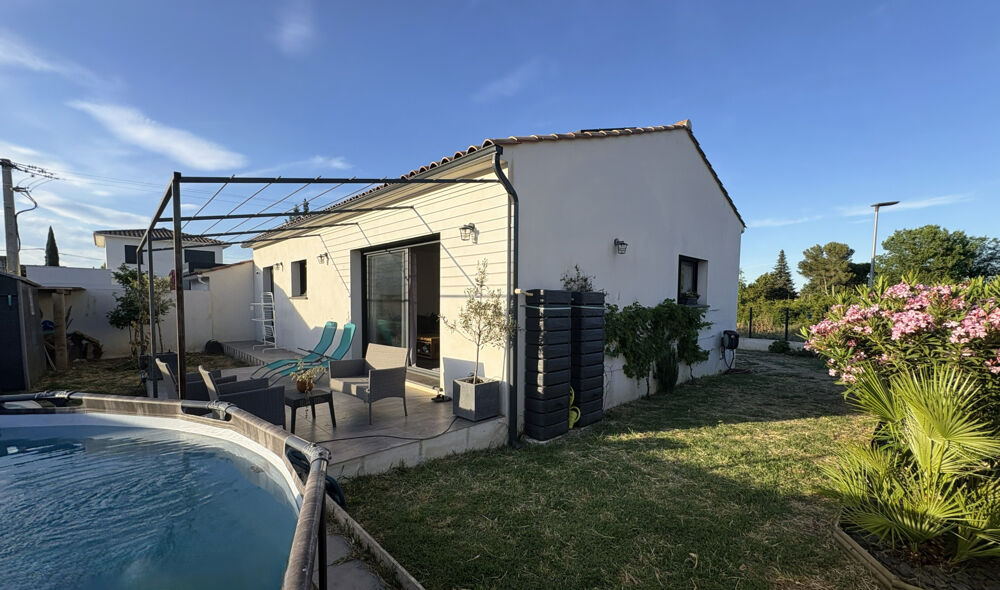 Vente Maison DEPT-30-A VENDRE-MEYNES Belle Villa de plain pied RT2012 agréable et lumineuse Meynes