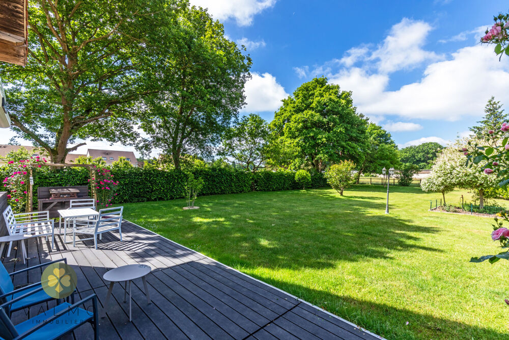 Vente Maison à vendre + Maison Gambais - 215m2 + sous-sol total + dpt Yvelines (78) Gambais