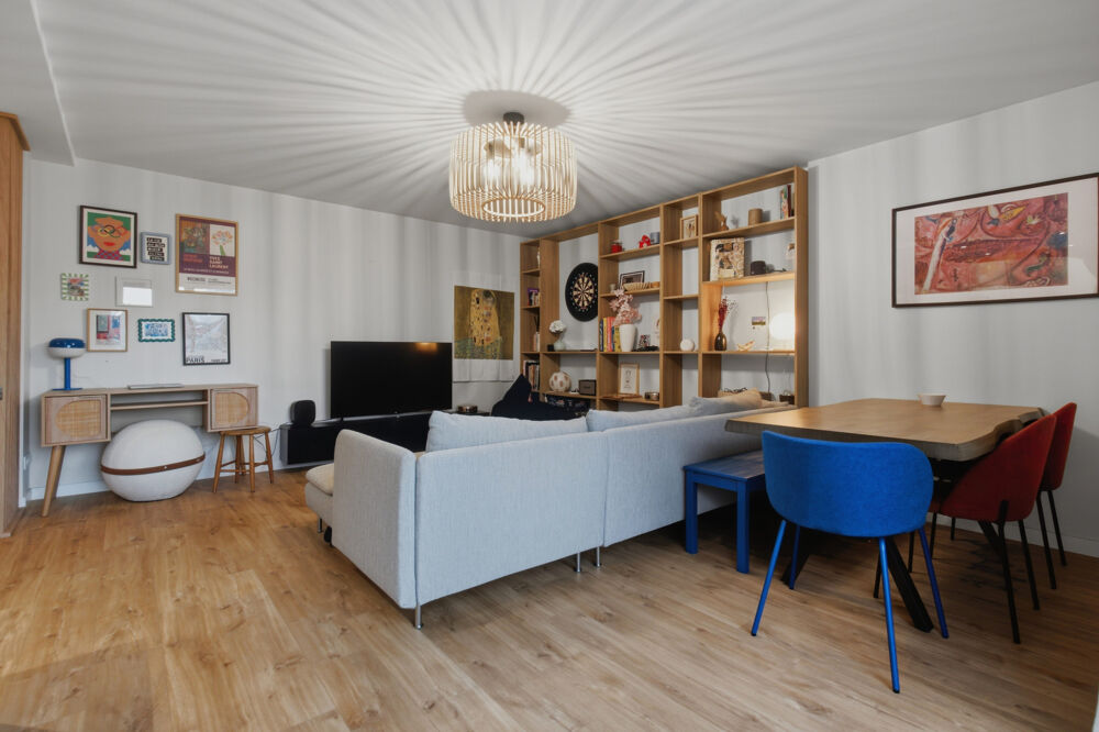 Vente Appartement GRENOBLE Chorier/Berriat - Spacieux T2 avec terrasse + Garage Grenoble