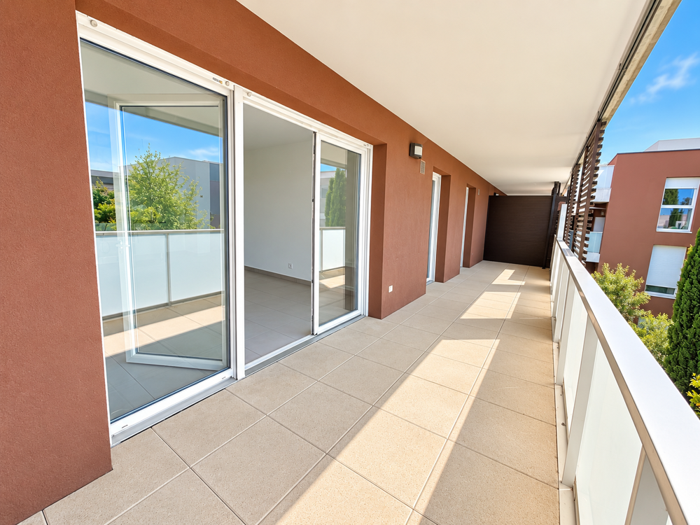Castelnau-le-Lez Urban Eden : Superbe T3 lumineux avec terrasse de 19 m2 et box fermé