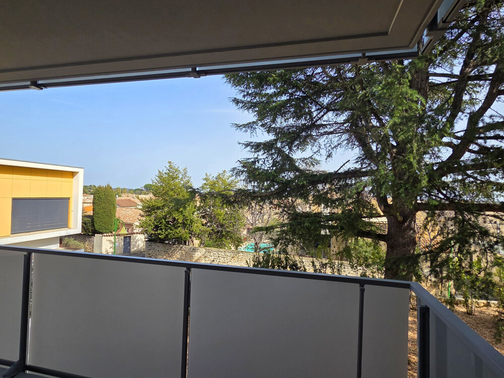 Vente Appartement Baillargues appartement T2 neuf avec grande terrasse et 2 places de parking. Baillargues
