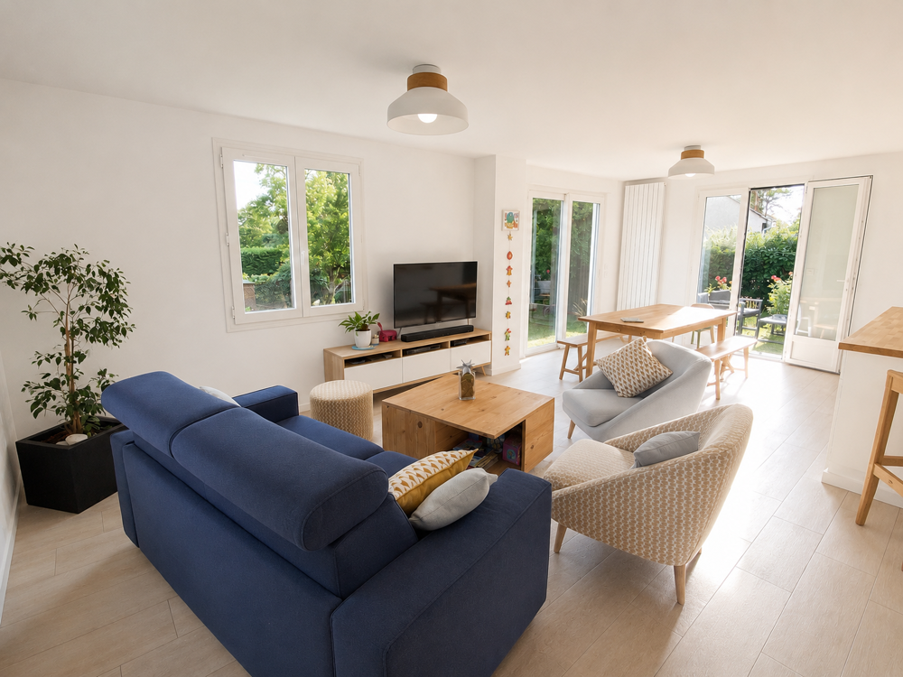 Vente Maison PLAIN PIED SUR SOUS SOL TOTAL La ferte alais