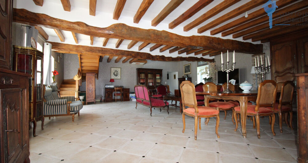 Dpt Eure (27) à prendre proche Nonancourt maison de charme 166 m2 sur terrain 2740 m2,