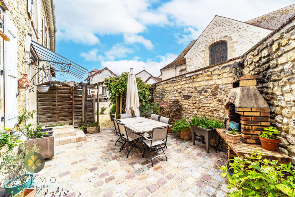 DEPT Yvelines (78) La Falaise + Maison de charme 153M2