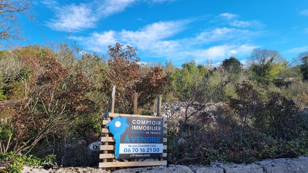 Vente Terrain Dépt. 07 - A VENDRE à LABEAUME - Parcelle constructible de 1.542 m2 avec P.C. accepté Labeaume
