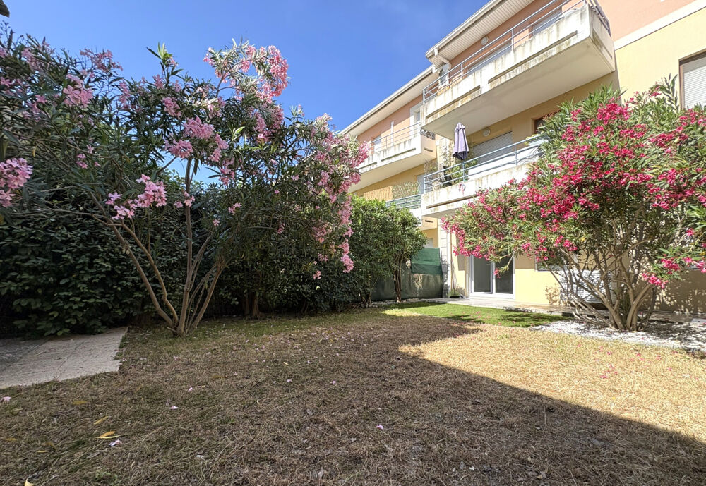 DEPT-84-A VENDRE-AVIGNON Appartement T2 lumineux avec jardin proche Tram et toutes commodités