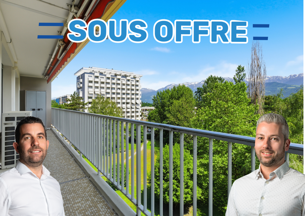 DPT(38) - A VENDRE - APPARTEMENT - 91m2 - MEYLAN