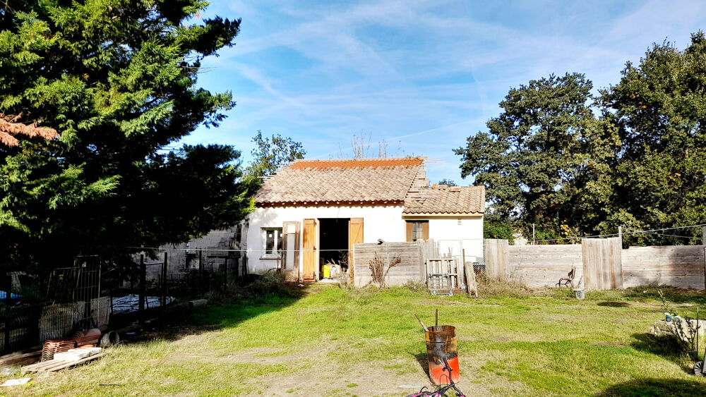 DEPT 13 - Orgon - maison doublée en pierre 4 chambres avec garage sur 4 880 m2