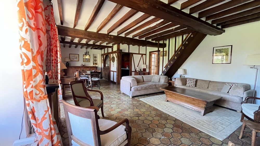 DEPT Yvelines (78) Maison de charme + dépendances + grange 70 m2 Fort potentiel à Jumeauville