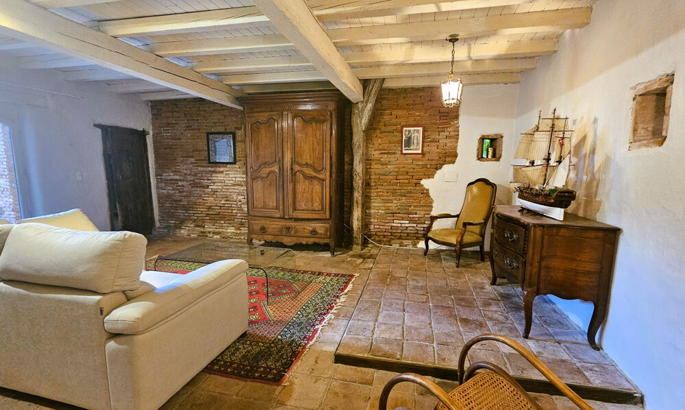 à vendre  Maison Saint-Marcel-Paulel (31590)