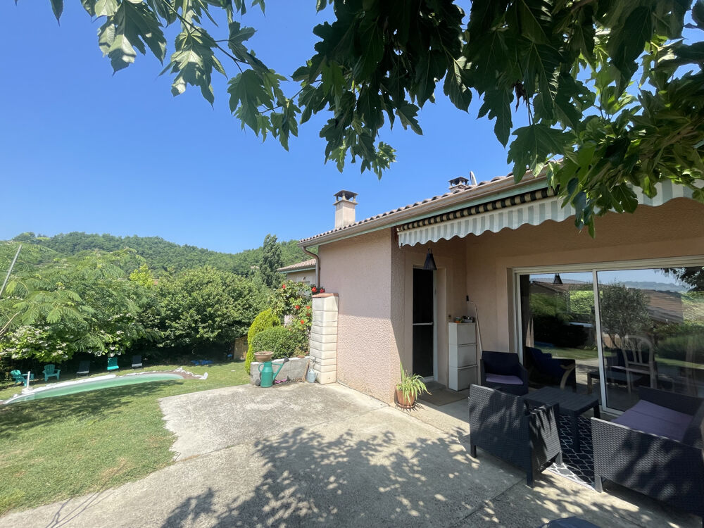 Vente Maison Dpt Drôme (26) - À vendre à Châtillon-Saint-Jean - Plain-pied de 130m2 avec piscine Chatillon st jean