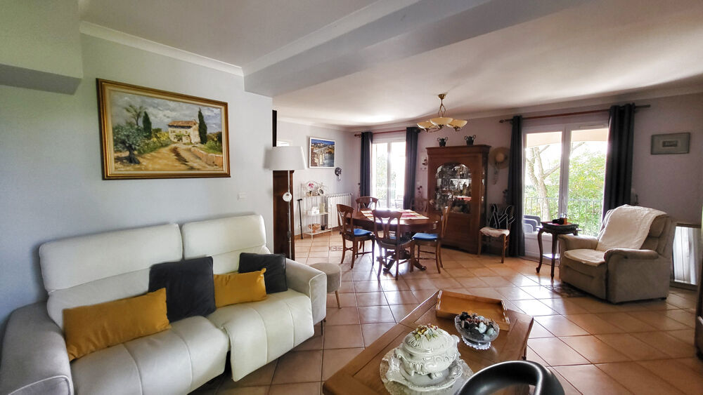 Vente Maison DPT GARD (30), à vendre, proche LA CALMETTE, maison individuelle R+1 type 5 de 120m2 sur un terrain de 744m2, La calmette