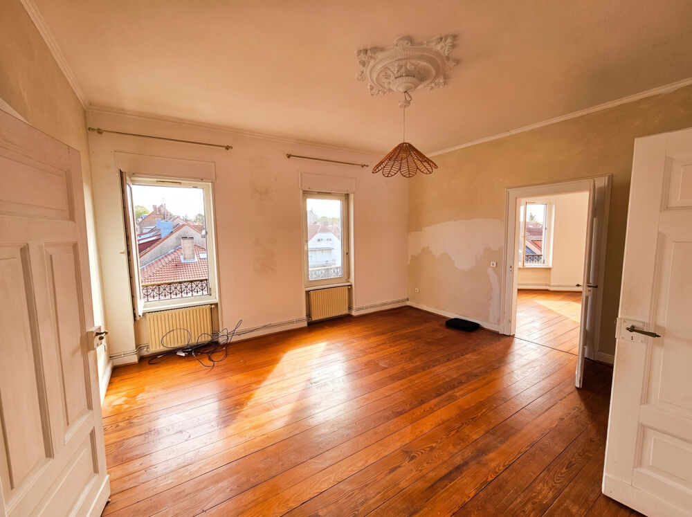 Vente Appartement À VENDRE   APPARTEMENT F3 DE 90 M2   SARREGUEMINES Sarreguemines