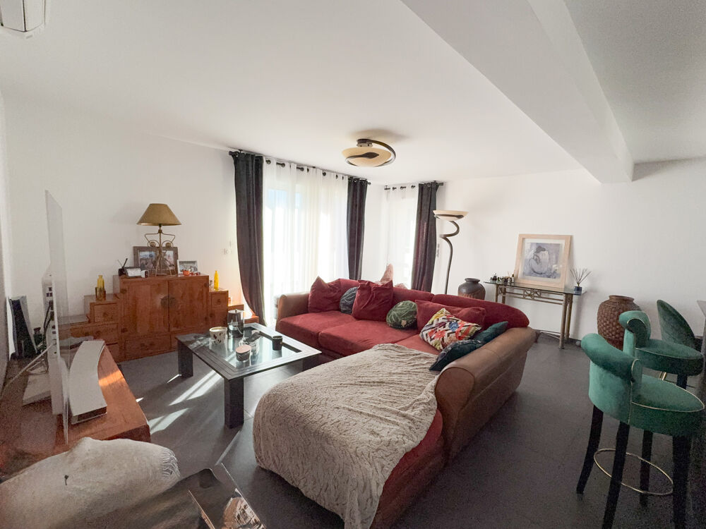 Vente Appartement À CARRY-LE-ROUET, DERNIER ÉTAGE D'EXCEPTION : APPARTEMENT EN VENTE AVEC ROOFTOP DE PLUS DE 90 M2 Carry le rouet