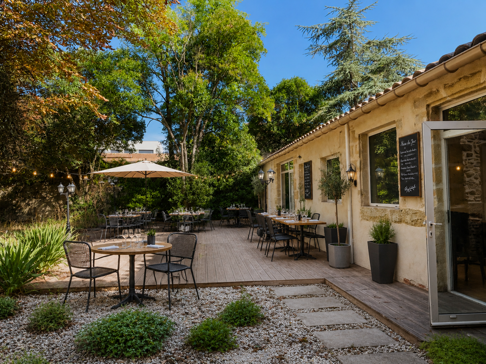 Ensemble immobilier : commerce + habitation