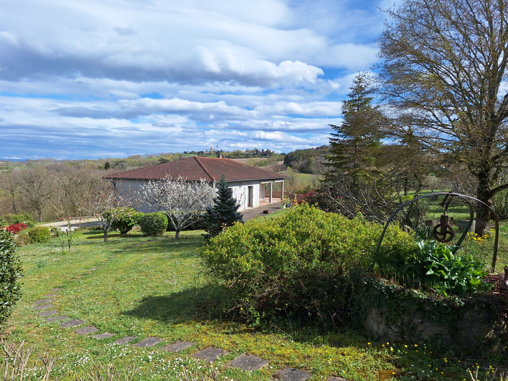 A VENDRE Dpt 81 Villa 150m2 et plus de 2ha de terres Calme absolu pour cette maison dans son écrin de verdure