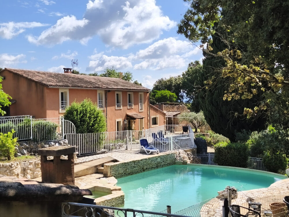 Vente Propriété/Château DPT (84) Avignon à vendre propriété 260m2 Rochefort du gard