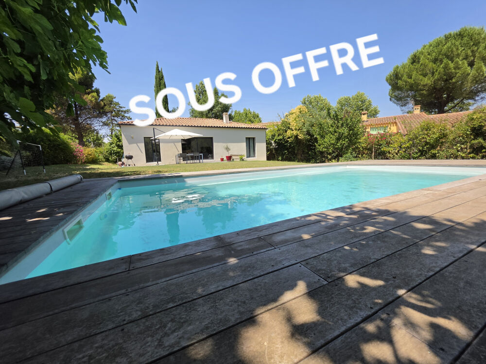 Dépt Hérault (34) - Saint André de Sangonis - À vendre - Villa T4, 105m2, terrain 1017 m2, terrasse, garage