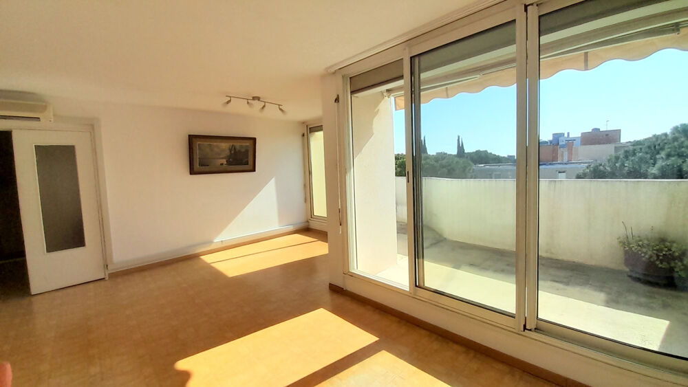 Vente Appartement Dépt Hérault (34), à vendre MONTPELLIER Appartement T3 de 70m2 - Terrasse de 13m2- Garage Montpellier