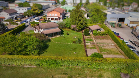 DPT (38) - A VENDRE - T&eacute;nement Immobilier  SUR TERRAIN DE 2500m2 - Zone industrielle - RENAGE 400000 38140 Renage