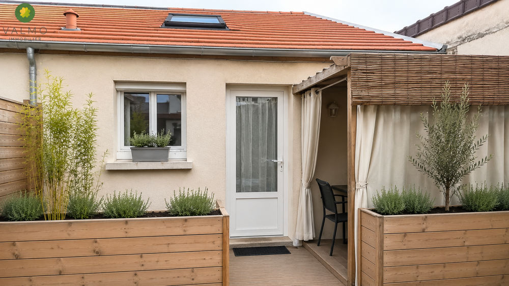 Vente Appartement DEPT Yvelines (78) Flins sur seine Studio + Terrasse + Garage Flins sur seine